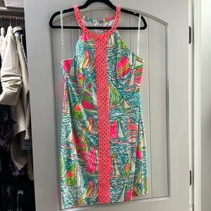Lilly Pulitzer You Gotta Regatta Sasha Dress - Never been worn!